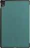 3-Vouw sleepcover hoes - Geschikt voor Lenovo Tab P11 / P11 Plus - Groen
