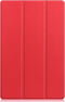 3-Vouw sleepcover hoes - Geschikt voor Lenovo Tab P11 / P11 Plus - Rood
