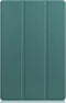 3-Vouw sleepcover hoes - Geschikt voor Lenovo Tab P11 / P11 Plus - Groen