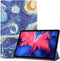 3-Vouw sleepcover hoes - Geschikt voor Lenovo Tab P11 / P11 Plus - Van Gogh Schilderij