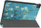 3-Vouw sleepcover hoes - Geschikt voor Lenovo Tab P11 / P11 Plus - Van Gogh Amandelboom