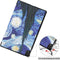 3-Vouw sleepcover hoes - Geschikt voor Lenovo Tab P11 / P11 Plus - Van Gogh Schilderij