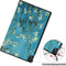 3-Vouw sleepcover hoes - Geschikt voor Lenovo Tab P11 / P11 Plus - Van Gogh Amandelboom