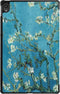 3-Vouw sleepcover hoes - Geschikt voor Lenovo Tab P11 / P11 Plus - Van Gogh Amandelboom