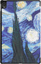 3-Vouw sleepcover hoes - Geschikt voor Lenovo Tab P11 / P11 Plus - Van Gogh Schilderij