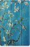 3-Vouw sleepcover hoes - Geschikt voor Lenovo Tab P11 / P11 Plus - Van Gogh Amandelboom