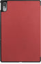 3-Vouw sleepcover hoes - Geschikt voor Lenovo Tab P11 Pro - Bordeaux Rood