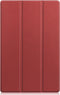 3-Vouw sleepcover hoes - Geschikt voor Lenovo Tab P11 Pro - Bordeaux Rood