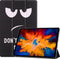 3-Vouw sleepcover hoes - Geschikt voor Lenovo Tab P11 Pro - Don't Touch