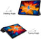 3-Vouw sleepcover hoes - Geschikt voor Lenovo Tab P11 Pro - Don't Touch