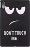 3-Vouw sleepcover hoes - Geschikt voor Lenovo Tab P11 Pro - Don't Touch