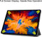3-Vouw sleepcover hoes - Geschikt voor Lenovo Tab P11 Pro - Grijs