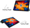 3-Vouw sleepcover hoes - Geschikt voor Lenovo Tab P11 Pro - Groen