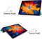 3-Vouw sleepcover hoes - Geschikt voor Lenovo Tab P11 Pro - Lichtblauw