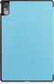 3-Vouw sleepcover hoes - Geschikt voor Lenovo Tab P11 Pro - Lichtblauw