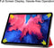 3-Vouw sleepcover hoes - Geschikt voor Lenovo Tab P11 Pro - Rood