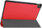 3-Vouw sleepcover hoes - Geschikt voor Lenovo Tab P11 Pro - Rood