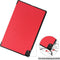 3-Vouw sleepcover hoes - Geschikt voor Lenovo Tab P11 Pro - Rood