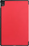 3-Vouw sleepcover hoes - Geschikt voor Lenovo Tab P11 Pro - Rood
