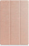 3-Vouw sleepcover hoes - Geschikt voor Lenovo Tab P11 Pro - Roze Goud