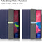 3-Vouw sleepcover hoes - Geschikt voor Lenovo Tab P11 Pro - Donkerblauw