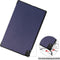 3-Vouw sleepcover hoes - Geschikt voor Lenovo Tab P11 Pro - Donkerblauw