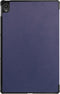 3-Vouw sleepcover hoes - Geschikt voor Lenovo Tab P11 Pro - Donkerblauw