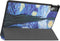 3-Vouw sleepcover hoes - Geschikt voor Lenovo Tab P11 Pro - Van Gogh Schilderij
