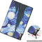 3-Vouw sleepcover hoes - Geschikt voor Lenovo Tab P11 Pro - Van Gogh Schilderij