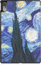 3-Vouw sleepcover hoes - Geschikt voor Lenovo Tab P11 Pro - Van Gogh Schilderij