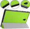 3-Vouw sleepcover hoes - Geschikt voor Samsung Galaxy Tab A 10.5 inch - Groen