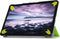 3-Vouw sleepcover hoes - Geschikt voor Samsung Galaxy Tab A 10.5 inch - Groen