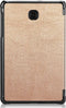3-Vouw sleepcover hoes - Geschikt voor Samsung Galaxy Tab A 8.0 inch (2019) - Rose Goud