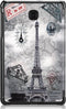 3-Vouw sleepcover hoes - Geschikt voor Samsung Galaxy Tab A 8.0 inch (2019) - Eiffeltoren