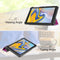3-Vouw sleepcover hoes - Geschikt voor Samsung Galaxy Tab A 8.0 inch (2019) - Paars