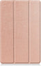 3-Vouw sleepcover hoes - Geschikt voor Samsung Galaxy Tab A7 (2020) - Rose Goud