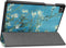 3-Vouw sleepcover hoes - Geschikt voor Samsung Galaxy Tab A7 (2020) - Van Gogh Amandelboom