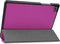 3-Vouw sleepcover hoes - Geschikt voor Samsung Galaxy Tab A7 (2020) - Paars