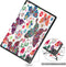3-Vouw sleepcover hoes - Geschikt voor Samsung Galaxy Tab A7 (2020) - Vlinders
