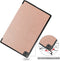3-Vouw sleepcover hoes - Geschikt voor Samsung Galaxy Tab A7 (2020) - Rose Goud
