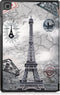 3-Vouw sleepcover hoes - Geschikt voor Samsung Galaxy Tab A7 (2020) - Eiffeltoren