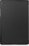 3-Vouw sleepcover hoes - Geschikt voor Samsung Galaxy Tab A7 (2020) - Zwart