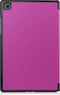 3-Vouw sleepcover hoes - Geschikt voor Samsung Galaxy Tab A7 (2020) - Paars