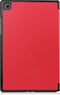 3-Vouw sleepcover hoes - Geschikt voor Samsung Galaxy Tab A7 (2020) - Rood