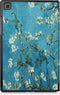3-Vouw sleepcover hoes - Geschikt voor Samsung Galaxy Tab A7 (2020) - Van Gogh Amandelboom