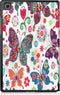 3-Vouw sleepcover hoes - Geschikt voor Samsung Galaxy Tab A7 (2020) - Vlinders