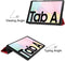 3-Vouw sleepcover hoes - Geschikt voor Samsung Galaxy Tab A7 (2020) - Rood