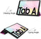 3-Vouw sleepcover hoes - Geschikt voor Samsung Galaxy Tab A7 (2020) - Paars