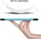 3-Vouw sleepcover hoes - Geschikt voor Samsung Galaxy Tab A7 (2020) - Lichtblauw