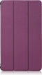 3-Vouw sleepcover hoes - Geschikt voor Samsung Galaxy Tab A7 Lite - Paars